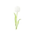 Kép 2/5 - EUROPALMS Crystal tulip, artificial flower, white 61cm 12x