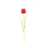 Kép 1/6 - EUROPALMS Crystal tulip,artificial flower, red 61cm 12x