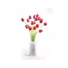 Kép 4/6 - EUROPALMS Crystal tulip,artificial flower, red 61cm 12x
