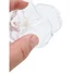Kép 3/3 - EUROPALMS Crystal tulip, clear, artificial flower, 61cm 12x