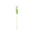 Kép 1/8 - EUROPALMS Crystal rose, white, artificial flower, 81cm 12x