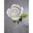 Kép 7/8 - EUROPALMS Crystal rose, white, artificial flower, 81cm 12x