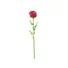 Kép 1/8 - EUROPALMS Crystal rose, burgundy, artificial flower, 81cm 12x