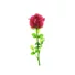 Kép 2/8 - EUROPALMS Crystal rose, burgundy, artificial flower, 81cm 12x