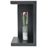 Kép 3/8 - EUROPALMS Crystal rose, burgundy, artificial flower, 81cm 12x