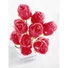 Kép 4/8 - EUROPALMS Crystal rose, burgundy, artificial flower, 81cm 12x