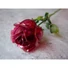 Kép 6/8 - EUROPALMS Crystal rose, burgundy, artificial flower, 81cm 12x