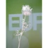 Kép 4/5 - EUROPALMS Crystal rose, clear, artificial flower, 81cm 12x