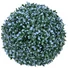 Kép 1/5 - EUROPALMS Grass ball, artificial,   blue, 22cm