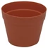 Kép 1/2 - EUROPALMS Flowerpot plastic, red, 17cm