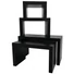 Kép 1/5 - EUROPALMS LEICHTSIN DECO TABLES, black