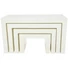 Kép 2/3 - EUROPALMS LEICHTSIN DECO TABLES, white