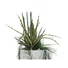 Kép 5/6 - EUROPALMS Design pot LAMELLA-140, white