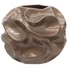 Kép 1/2 - EUROPALMS Design pot BUBBLE-35, brown
