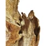Kép 8/8 - EUROPALMS Natural wood sculpture 160cm