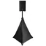 Kép 2/3 - EUROLITE Tripod Cover black three sides