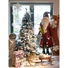 Kép 6/8 - EUROPALMS Santa Claus, Metal, 195cm, red
