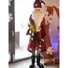 Kép 7/8 - EUROPALMS Santa Claus, Metal, 195cm, red