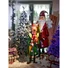 Kép 8/8 - EUROPALMS Santa Claus, Metal, 195cm, red
