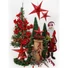 Kép 8/8 - EUROPALMS Santa Claus, Metal, 150cm, red