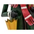 Kép 4/8 - EUROPALMS Reindeer with Coat, Metal, 155cm, green