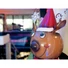 Kép 6/8 - EUROPALMS Reindeer with Coat, Metal, 155cm, green
