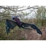 Kép 4/8 - EUROPALMS Halloween Flying Dragon, animated, blue, 120cm