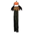 Kép 2/3 - EUROPALMS Halloween Figure Pumpkin Head, animated 115cm