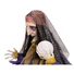 Kép 3/8 - EUROPALMS Halloween Figure Fortune Teller, animated 50cm