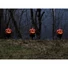 Kép 4/5 - EUROPALMS Halloween Pumpkins with Stake, Set of 3, 39cm