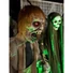 Kép 8/8 - EUROPALMS Halloween Figure Zombie with chainsaw, animated, 170cm