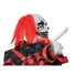 Kép 7/7 - EUROPALMS Halloween Figure Pop-Up Clown, animated, 180cm