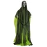 Kép 1/7 - EUROPALMS Halloween Figure Skeleton with green cape, animated, 170cm