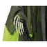 Kép 3/7 - EUROPALMS Halloween Figure Skeleton with green cape, animated, 170cm