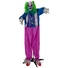 Kép 1/5 - EUROPALMS Halloween Figure Clown Charly, animated, 164cm