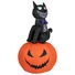 Kép 2/4 - EUROPALMS Halloween Inflatable Figure Cat with Pumpkin, 183cm