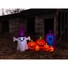 Kép 6/6 - EUROPALMS Halloween Inflatable Figure Ghost with Pumpkin, 244cm