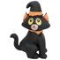 Kép 1/3 - EUROPALMS Halloween Inflatable Figure Cat, 122cm