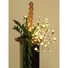 Kép 3/3 - EUROPALMS Camellia bow, with LEDs, white, 50cm
