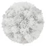 Kép 1/4 - EUROPALMS Pine ball, flocked, 15cm