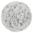 Kép 1/4 - EUROPALMS Pine ball, flocked, 20cm
