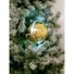 Kép 2/2 - EUROPALMS LED Snowball 15cm, gold
