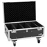 Kép 1/4 - ROADINGER Flightcase 4x LED Strobe SMD PRO