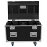Kép 4/5 - ROADINGER Flightcase Highline 2x DMH-380 with wheels