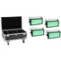 Kép 1/3 - EUROLITE Set 4x LED Strobe SMD PRO 864 DMX RGB + Flightcase