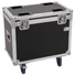 Kép 2/7 - ROADINGER Flightcase 2x TMH-H380 with wheels