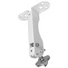 Kép 1/2 - INTUSONIC SUSP-M6-W Speaker Bracket M6 white