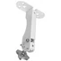 Kép 2/2 - INTUSONIC SUSP-M6-W Speaker Bracket M6 white