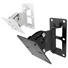 Kép 4/4 - INTUSONIC VESA75-100PRO-B Speaker Bracket black