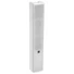 Kép 1/8 - INTUSONIC 4VM100T 2-way Fullrange Column Array Speaker white